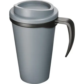 Termohrnek Termo hrnek Americano® grande 350 ml - Šedá / Černá