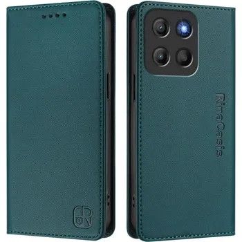 Pouzdro na tablet VSECHNONAMOBIL 101892 RINA Zaklápěcí pouzdro pro Motorola Moto G15 / G15 Power tmavě zelené