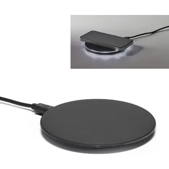 BURNELL. Superrychlá 10W bezdrátová nabíječka z ABS