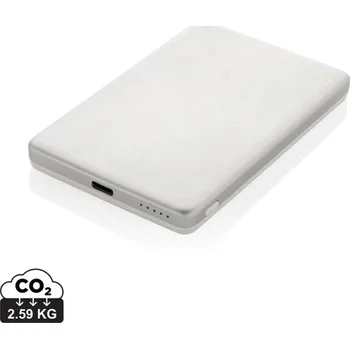 Powerbanka Magnetická powerbanka Orion 5000mAh 5W z RCS hliníku - Stříbrná