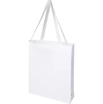 Nákupní taška Madras nákupní taška z recyklované bavlny 140g/m² GRS 12L - Bílá