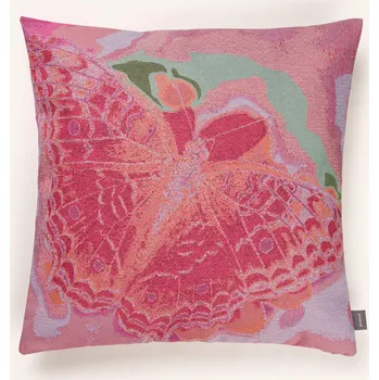 Povlak na polštářek Pad Ozdobný Povlak Na Polštář Happy Animals Z Žakáru, růžová...