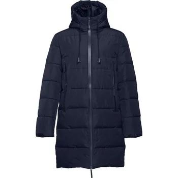 THC BRUSSELS. Podšitá unisex parka - Námořnická Modrá / S