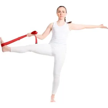 Městský batoh Popruh na jógu z RPET plastu Virabha - Červená