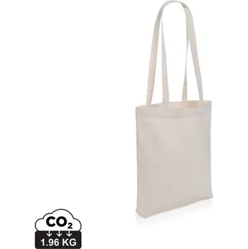 Nákupní taška Taška Impact z recyklované bavlny AWARE™ - Off White