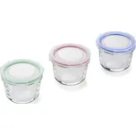 Sklenice PESTO sada 3 x 120 ml