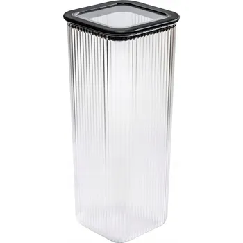 Dóza na potraviny BRANQ - Nádoba na potraviny - plastová - čtvercová - na sypké potraviny - 2,37 L