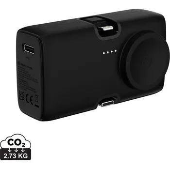 Powerbanka Powerbanka Urban Vitamin San Diego 20W PD z RCS plastu - Černá