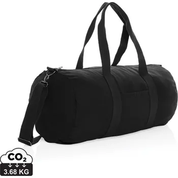 Cestovní taška Nebarvená víkendová taška Impact z 285g rec. canvas AWARE™ - Černá