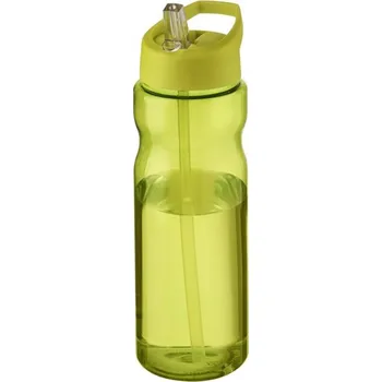 Láhev Sportovní láhev s víčkem s hubičkou H2O Base® 650 ml - Limetková / Limetková