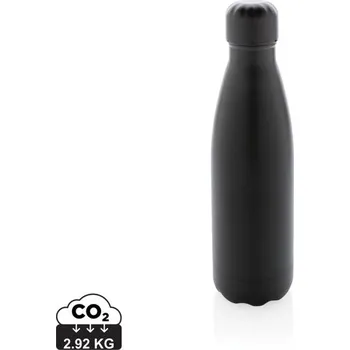 Termohrnek Celobarevná nerezová termo láhev 500ml - Černá