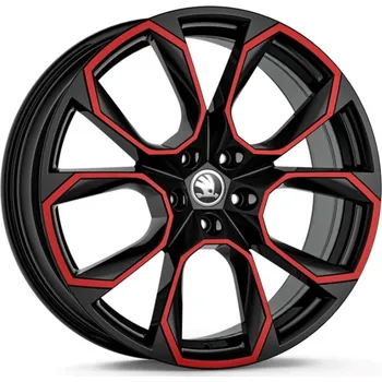 Alu kolo Alu kolo XTREME 8,0J x 20 5x112 ET41 - Červená