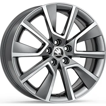 Alu kolo Alu kolo BRAGA 7,5Jx18 5x112 ET43 - Antracit