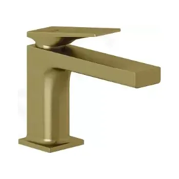 Vodovodní baterie Kludi Decus Umyvadlová baterie, kartáčované zlato, 54290N075