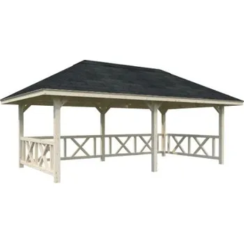 Altán Bianca 16,6 m2 se zábradlím