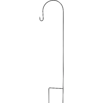 Zahrada Konzolka zápich WINDOW DRESSING, s háčkem, 40x1x179,5cm|Esschert Design