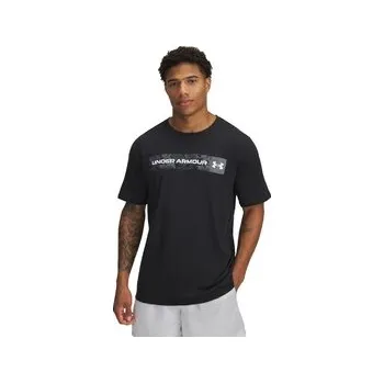 Under Armour Camo Chest Stripe SS XXL