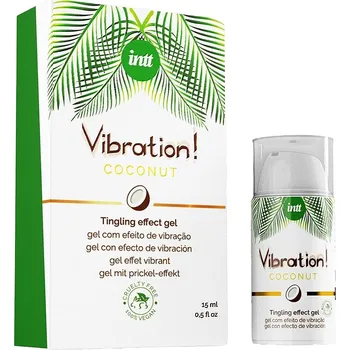 Stimulační gel - Intt Coconut Vibration