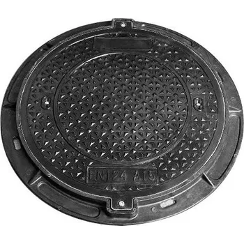 kanalizace Poklop kompozitní uzamykatelný A15 DN 600