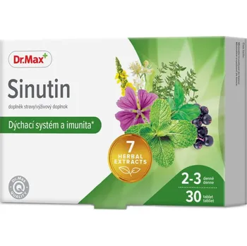 Přírodní produkt Dr. Max Sinutin 30 tbl.