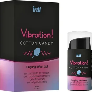 Stimulační gel - Intt Vibration Cotton Candy