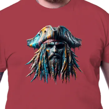 Pánské tričko Tričko Filmy a seriály | Tričko s pirátem