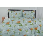 Jarní Bavlněné povlečení BASIC TORUNA šedé