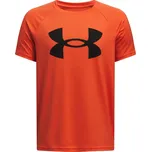 Dětské funkční tričko s krátkým rukávem Under Armour TECH BIG LOGO SS TEE K oranžové 1363283-847 - YXL | UK 8,5 | US 11