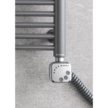 Radiátor P.M.H. Topná tyč HT2 500W s krouceným kabelem Černá PMH-HT2-B-500W
