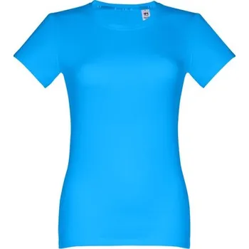 Dámské tričko THC ANKARA WOMEN. Dámské tričko - Modrá Aqua / M