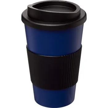 Termohrnek Termo hrnek s rukojetí Americano® 350 ml - Modrá / Černá