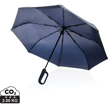 21" deštník Yara s karabinou z RPET AWARE™ - Námořní Modř