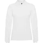 Estrella dámská polokošile s dlouhým rukávem - Bílá / 3XL