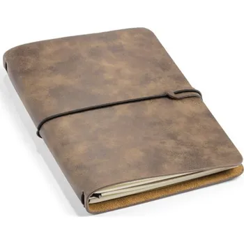 Zápisník Blok RETRO A5 - hnědá