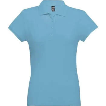 Dámská košile THC EVE. Dámská polokošile - Světle Modrá / M