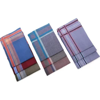 Látkový kapesník Pánské kapesníky Etex M12 6 ks - různé barvy