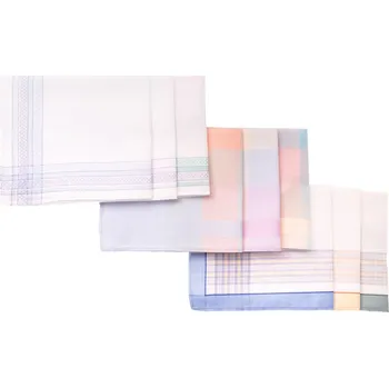 Látkový kapesník Dámské kapesníky Etex L41 3 ks - různé barvy