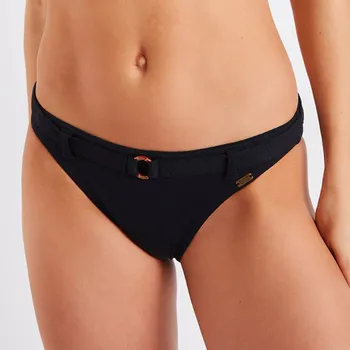 Dámské plavky Banana Moon - Santafe plavkové kalhotky klasické noir S DITA SANTAFE