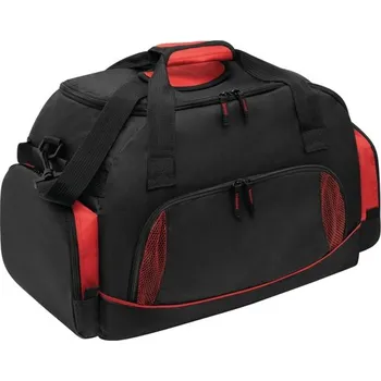 Cestovní taška Sportovní Taška Dome - Černá / Červená