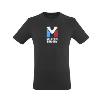 Pánské tričko Millet Chamonix Trilogy TS SS Men NOIR NEW černá S