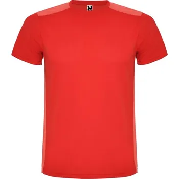 Pánské tričko Detroit unisex sportovní tričko s krátkým rukávem - Červená / L