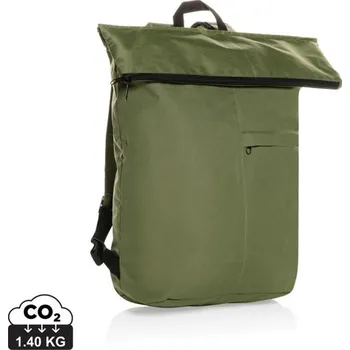 Městský batoh Lehký skládací batoh Dillon z RPET AWARE™ - Zelená