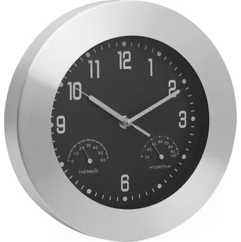 Hodiny Hliníkové Nástěnné Hodiny Jupiter