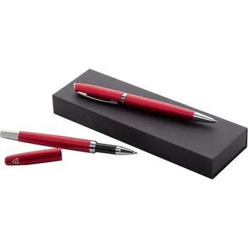 Kovové Kuličkové Pero Redivi - Červená