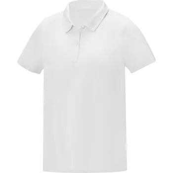 Deimos, dámské polo cool fit s krátkým rukávem - Bílá / 3XL