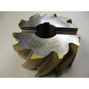 Fréza Fréza válcová čelní polohrobozubá nástrčná 100X50X32 HSSE typ N FETTE CSN 222154