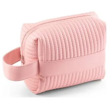 Městský batoh GILI. PU kabelka (21 % recyklovaný PU a 30 % recyklovaný polyester) - Světle Růžová