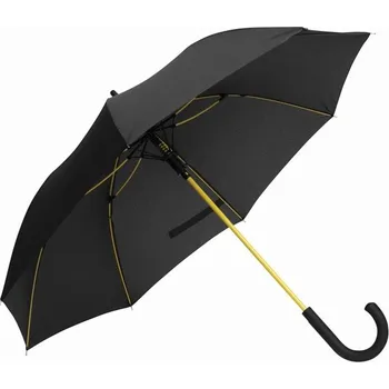Automatický Holový Deštník Cancan - Černá / Žlutá