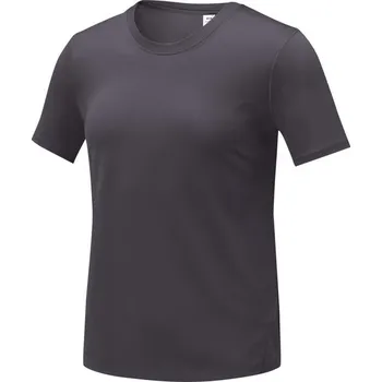 Dámské tričko Dámské tričko cool fit s krátkým rukávem Kratos - Bouřková šedá / S