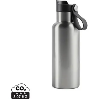 Termohrnek Termo láhev VINGA Balti - Ocel / Černá